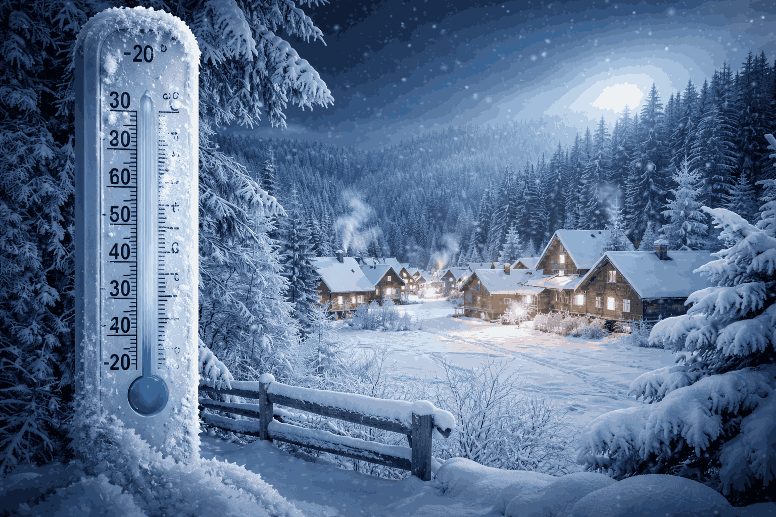 Arktička hladnoća zahvata Srpsku: Očekuju se ekstremno niske temperature