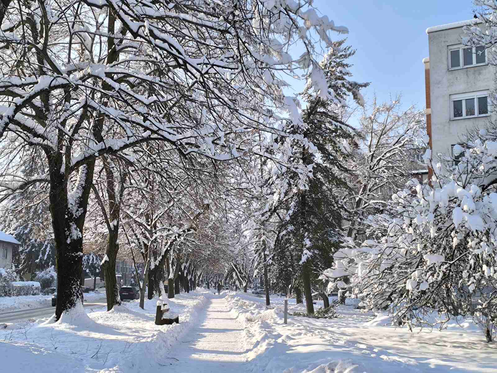 VRIJEME: Zimski dan sa oblačnošću i padavinama