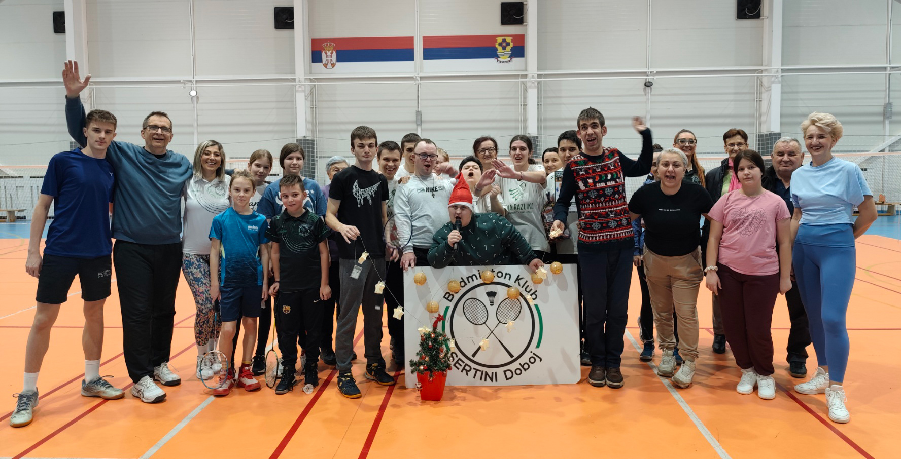 Jedinstvena priča u svijetu kroz badminton stiže iz Doboja