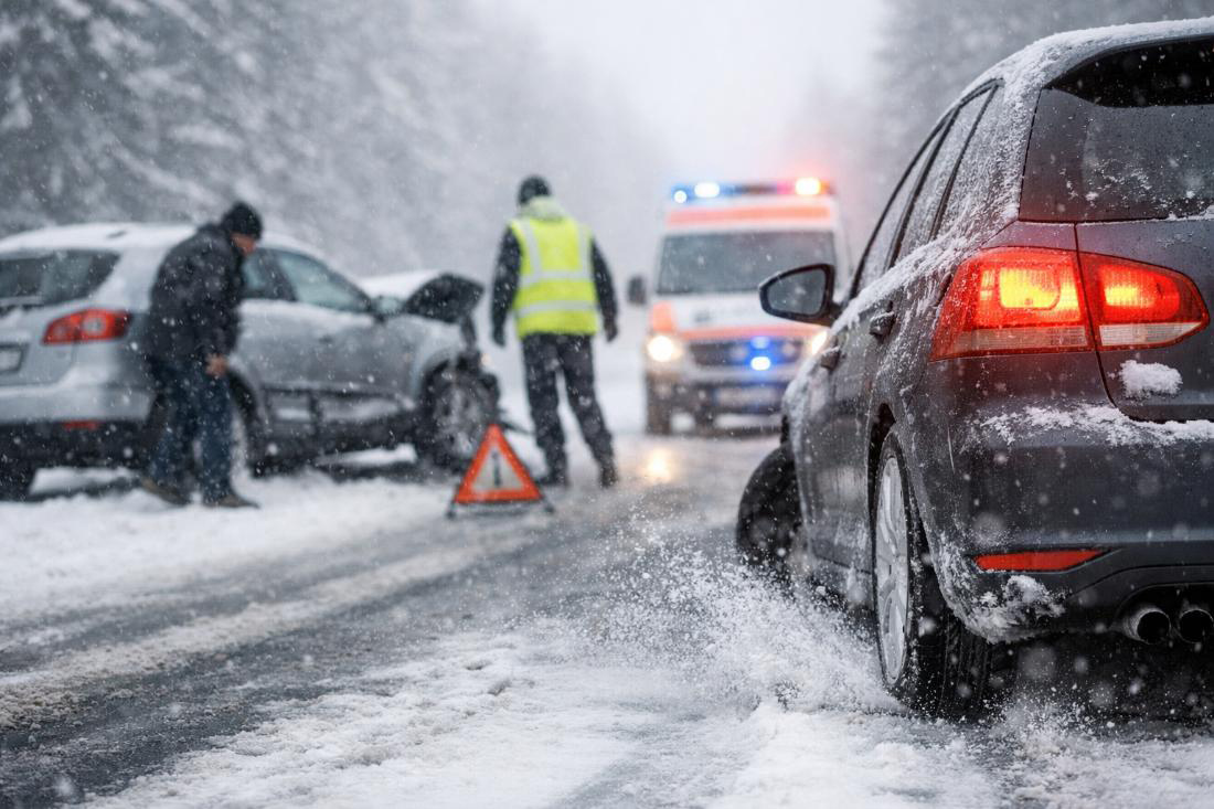 DOBOJ: Neprilagođena brzina i naglo kočenje glavni uzroci nezgoda u zimskim uslovima