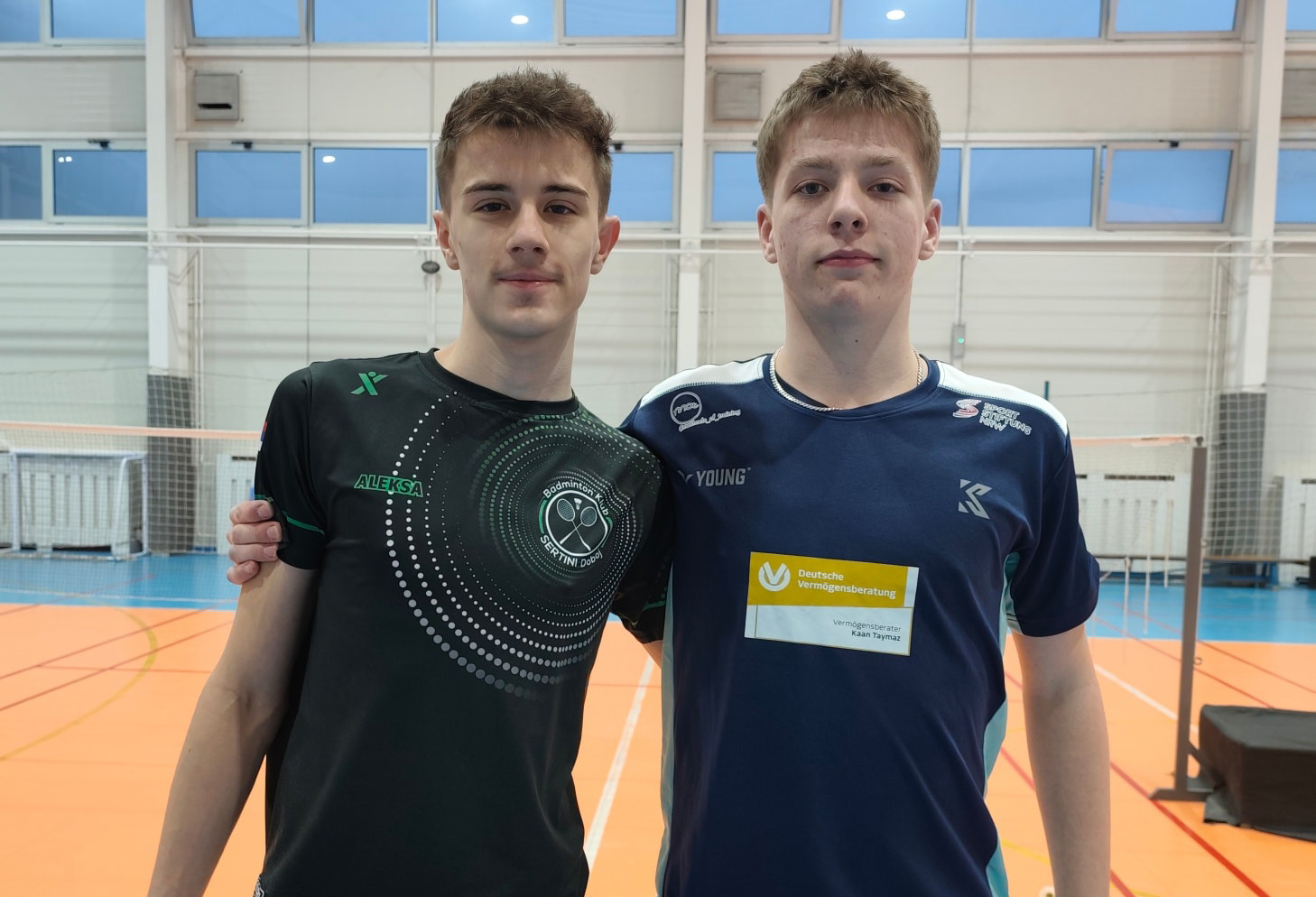 DOBOJ: Mladi badminton as iz Njemačke gostovao u klubu „Sertini“