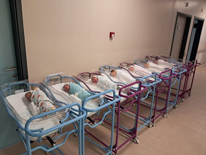 DOBOJ U protekla 24 casa rodjeno pet djevojcica i jedan djecak