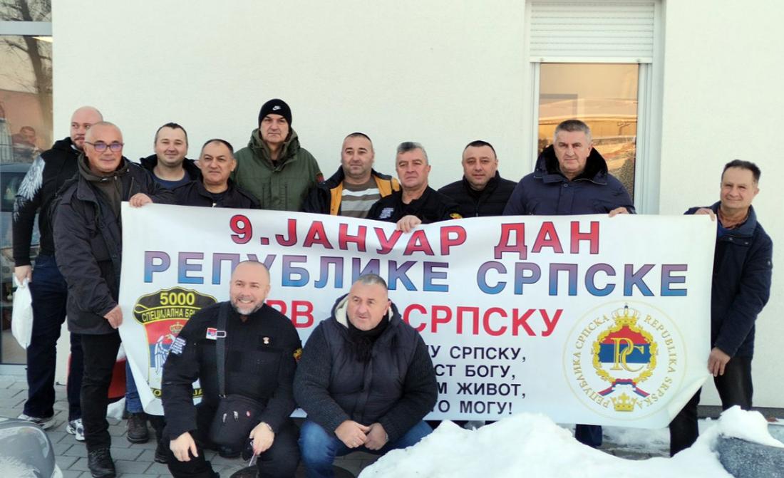 DOBOJ: Veterani Petog odreda MUP-a darovali krv povodom Dana Republike Srpske