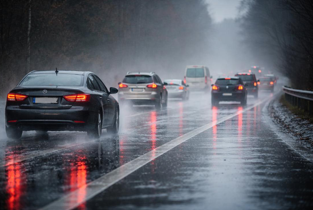 PUTEVI: Saobraćaj se odvija po mokrim ili vlažnim i klizavim kolovozima