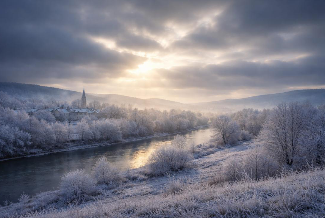 VRIJEME: Mrazno jutro, tokom dana oblačno uz povremena sunčana razdoblja