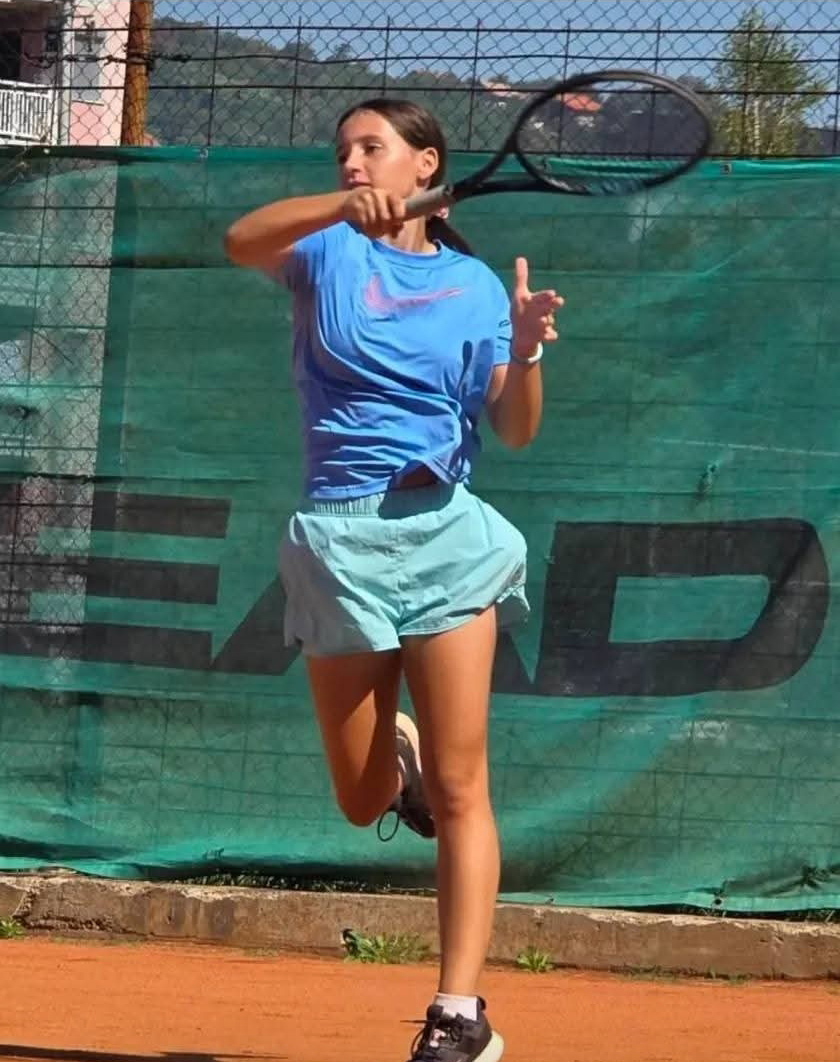 Sara Tripic Teniski kub Doboj sampionka drzave U14