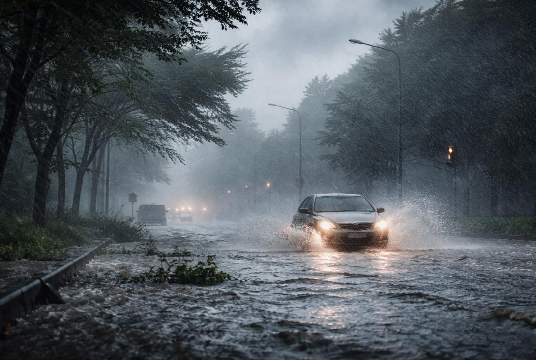 Obilne padavine i olujni vjetar u Republici Srpskoj u nedelju | Dobojski info