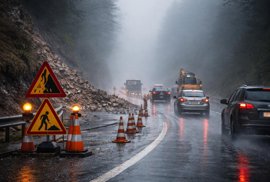 PUTEVI: Otežana vožnja na više pravaca, mogući zastoji i obustave