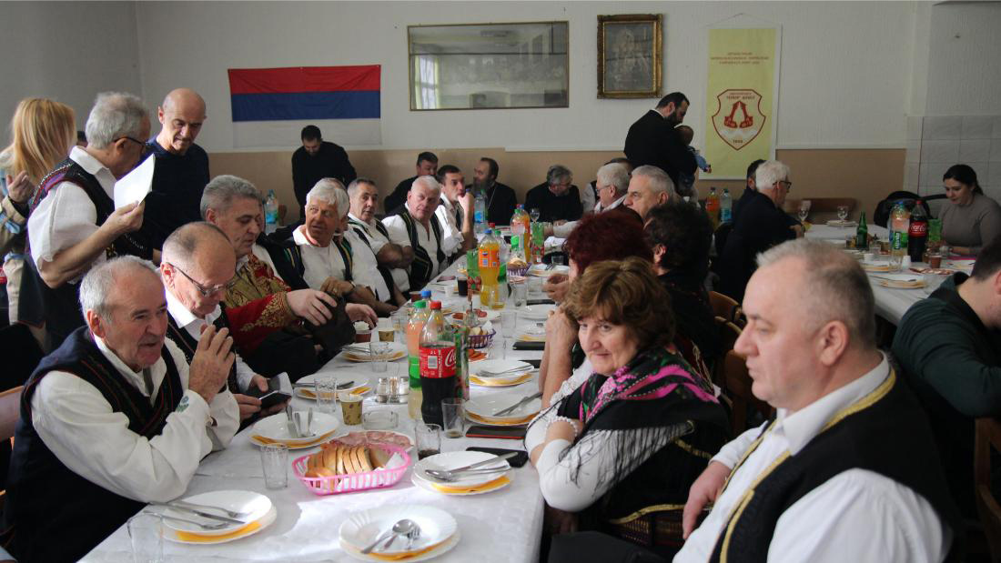 DOBOJ: Zavičajni klub „Izvor“ proslavio Svetog Savu i 20 godina rada