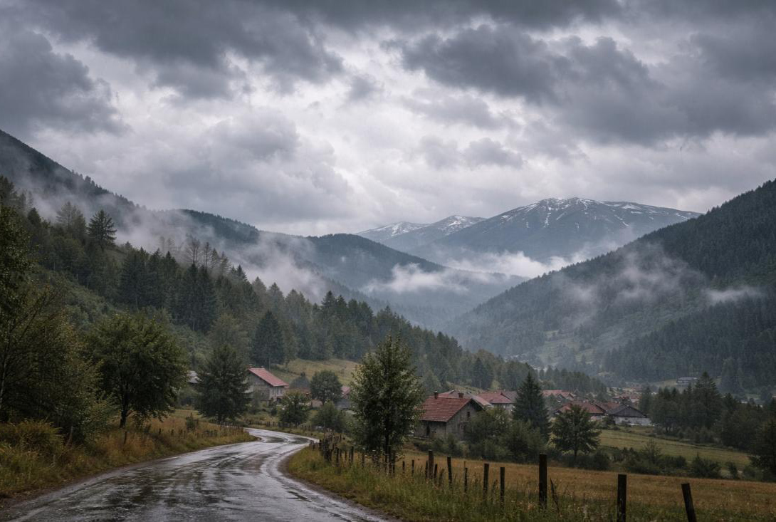 VRIJEME: Promjenljivo oblačno, ponegdje slaba kiša