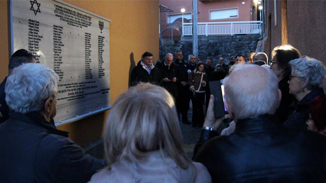 DOBOJ: Molitve za žrtve Holokausta i fašističkog i nacističkog terora