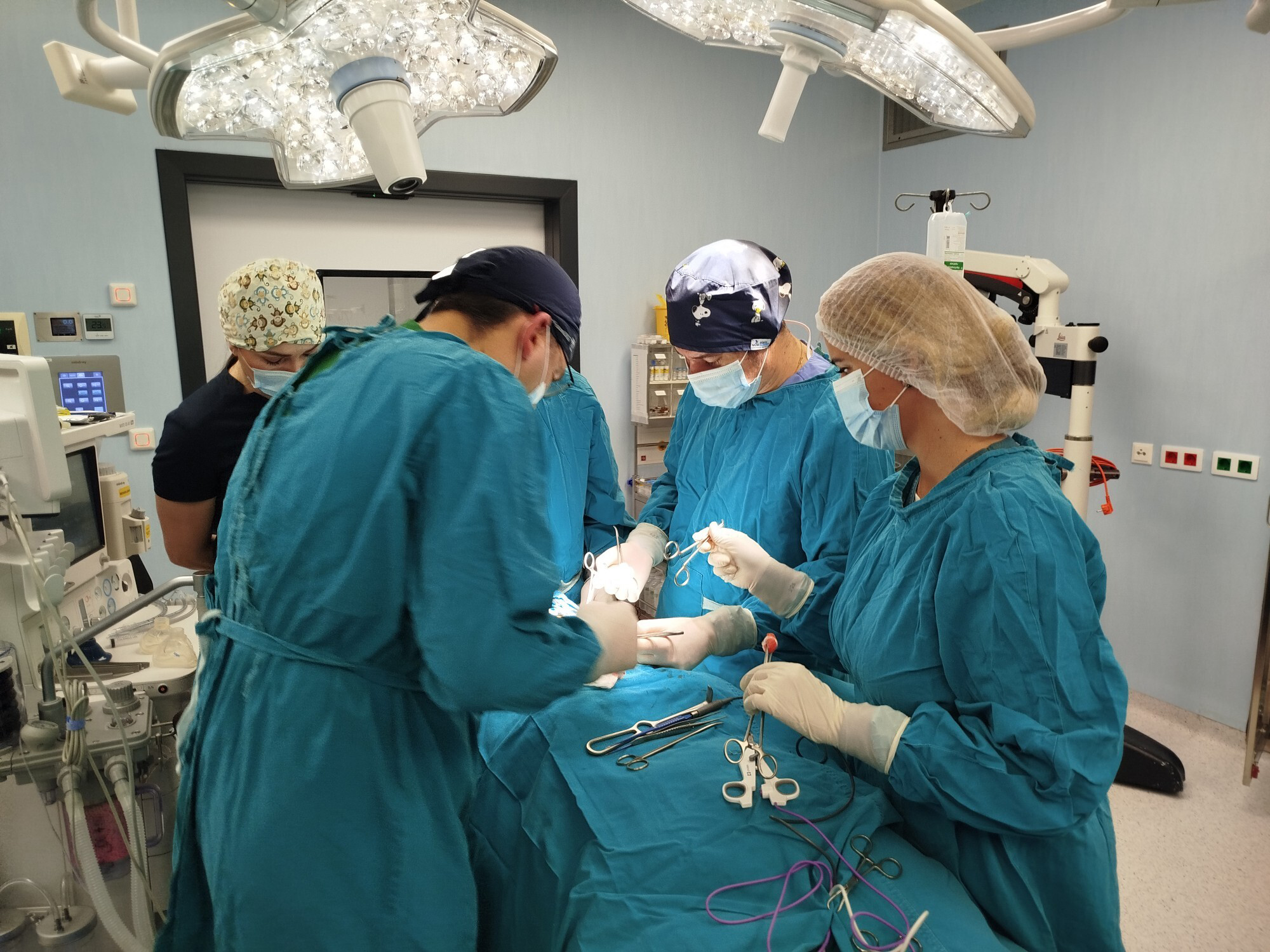 DOBOJ: U bolnici „Sveti apostol Luka“ prvi put izvedena operacija štitaste žlijezde