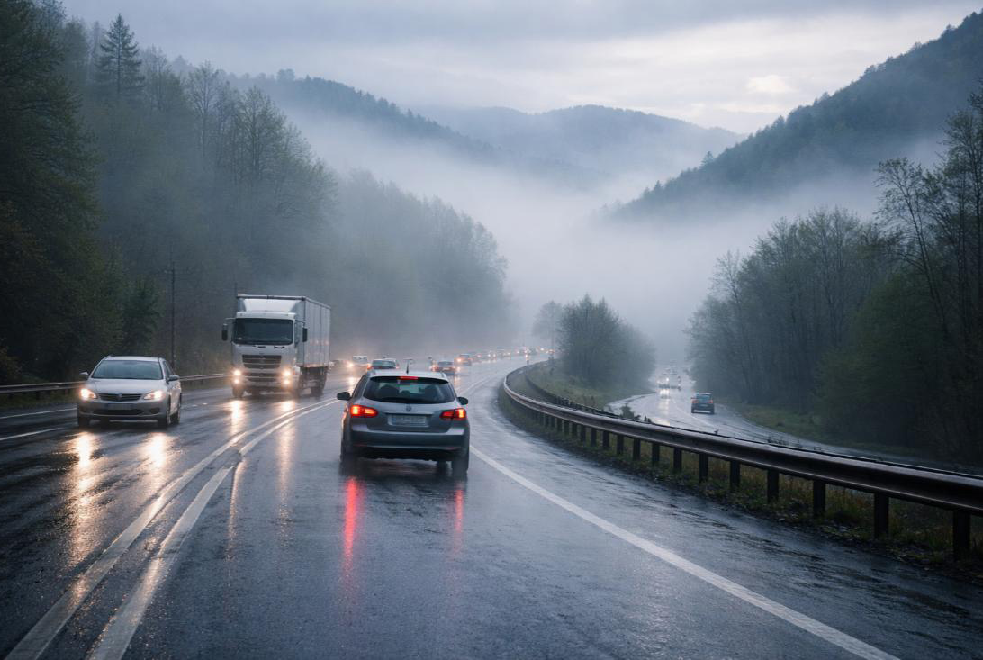 PUTEVI: Svi putni pravci jutros su prohodni