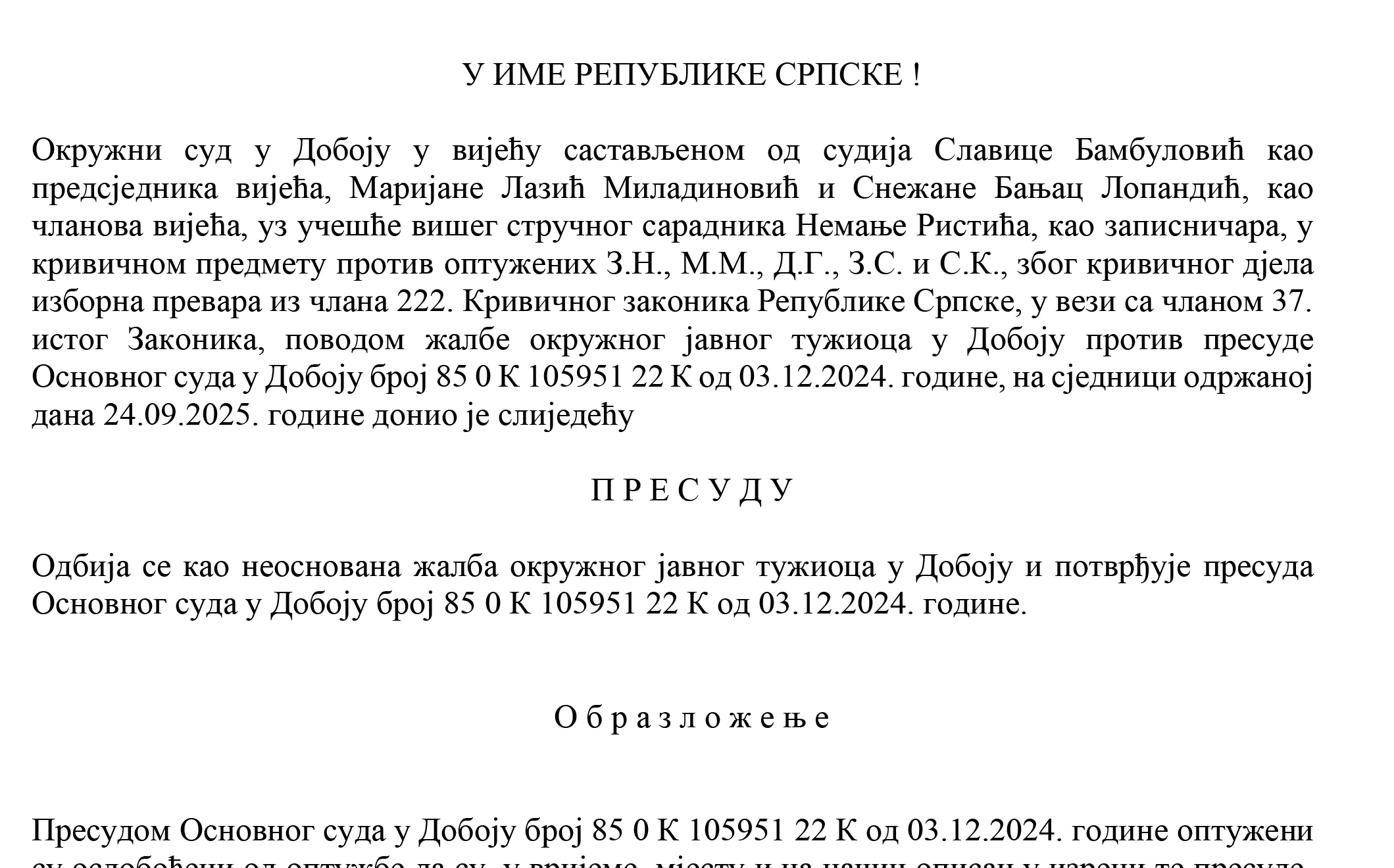 PITAMO: Izborna prevara se utvrdi, a krivca nema – KAKO?