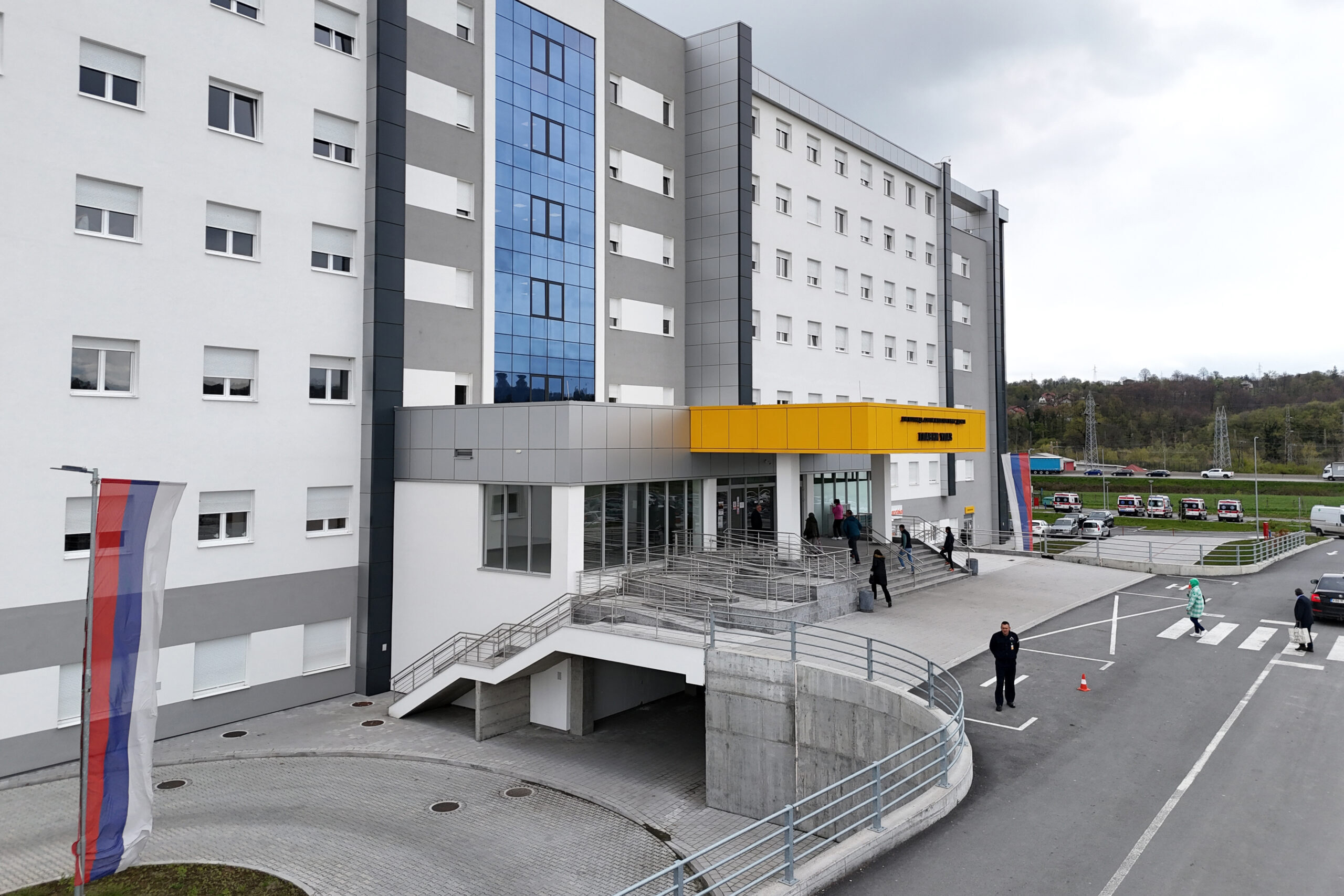 DOBOJ: Od danas ponovo dozvoljene posjete pacijentima u bolnici 