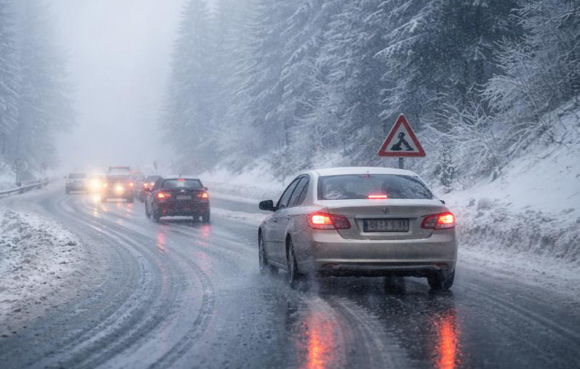PUTEVI: Oprez zbog klizavih kolovoza, izmijenjen režim saobraćaja na više pravaca