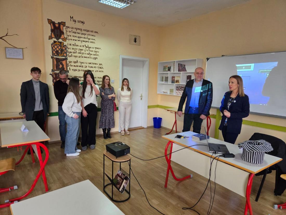 DOBOJ Gimnazija i Tehnicka skola zajedno obiljezile 155 godina od rodjenja Jovana Ducica 04