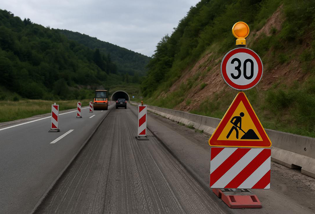 PUTEVI: Obustave i otežano odvijanje saobraćaja na više putnih pravaca