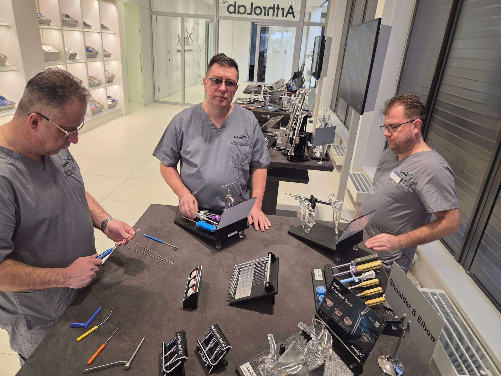 Dobojski ortopedi na usavršavanju u Minhenu: Uskoro savremene procedure u bolnici