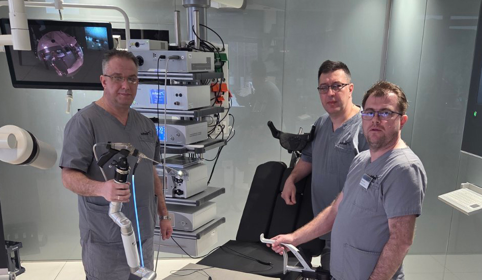 Dobojski doktori hirurzi na obuci u Njemackoj