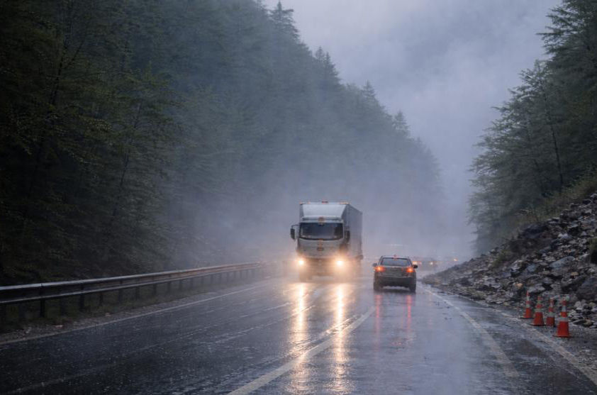 PUTEVI: Mokri kolovozi i magla otežavaju vožnju, brojne izmjene režima na putevima