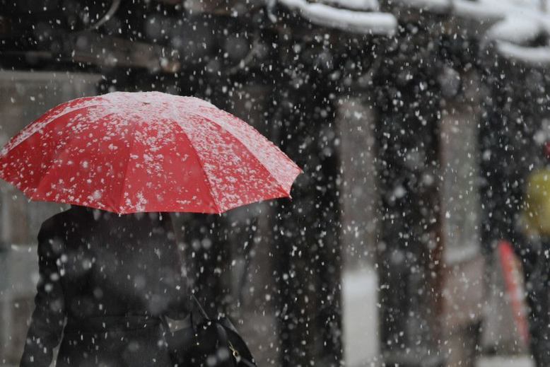 VRIJEME: Hladno i nestabilno, kiša i snijeg širom zemlje