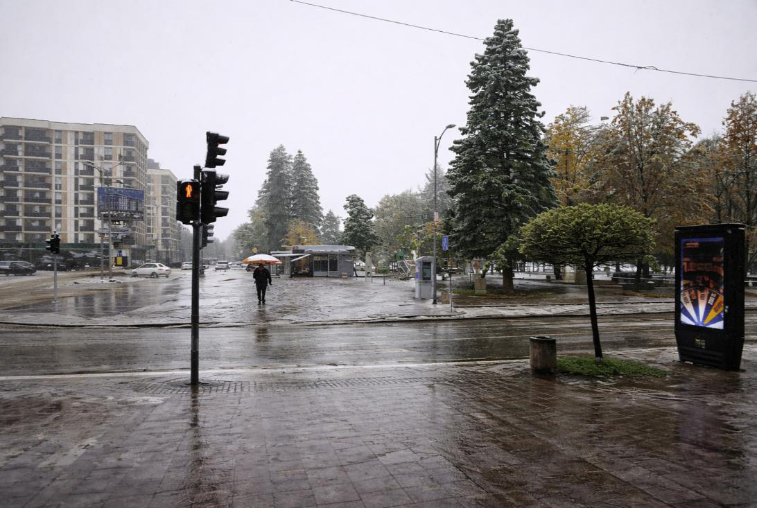 VRIJEME: Kiša i susnježica, hladno i oblačno – u Doboju padavine tokom dana