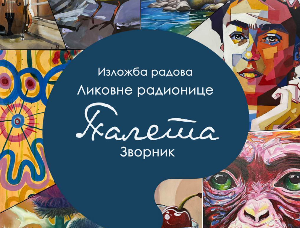 DOBOJ: Slikarska radionica „Paleta“ predstavlja 18 mladih umjetnika