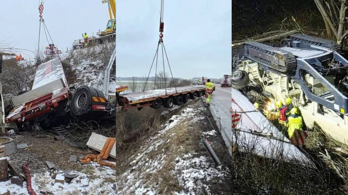 TEŠKA NESREĆA KOD LEIPZIGA: Poginuo vozač kamiona iz Doboja
