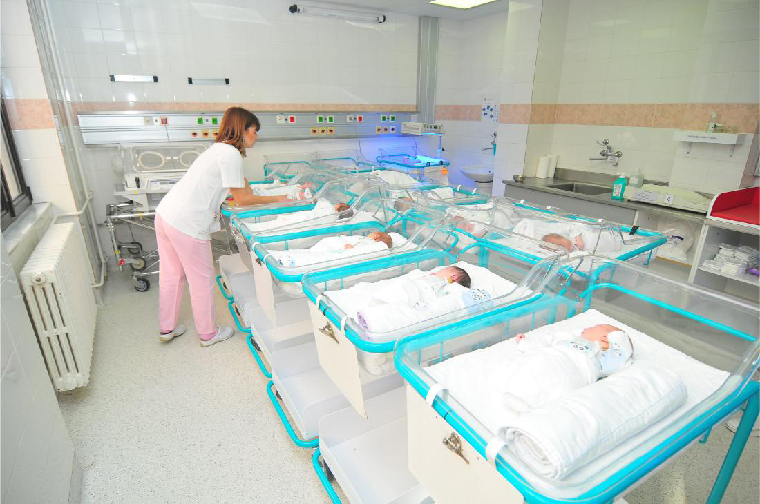 DOBOJ: U protekla 24 časa rođena tri dječaka i djevojčica