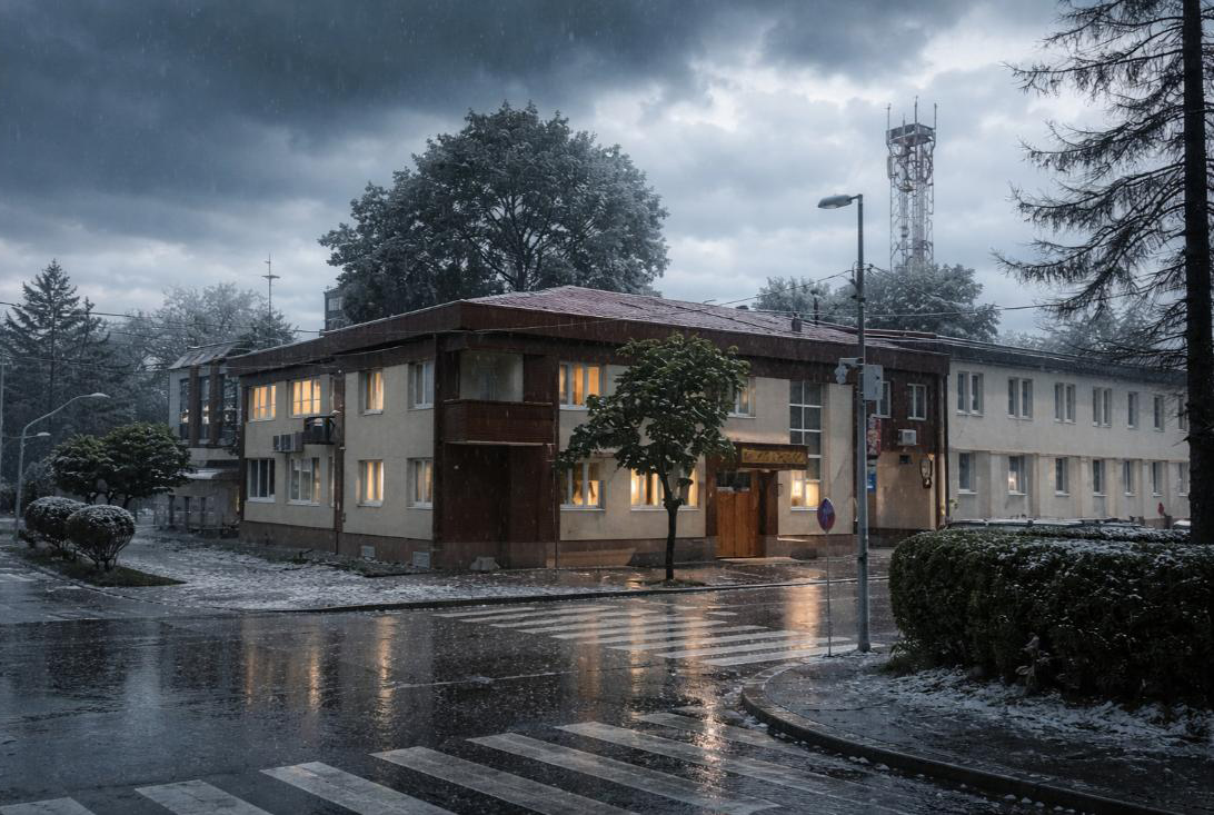 VRIJEME: Oblačno i nestabilno, kiša i susnježica