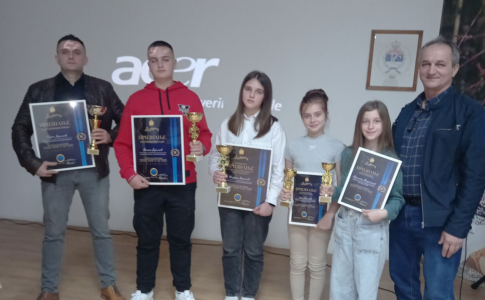 PETROVO: Veče sporta okupilo najbolje – priznanja sportistima i trenerima