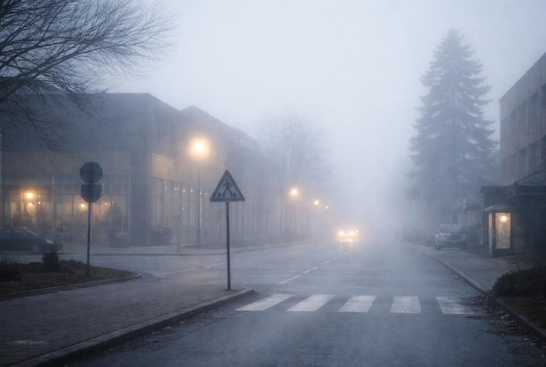 VRIJEME: Umjereno oblačno, ponegdje slab snijeg, poslijepodne razvedravanje
