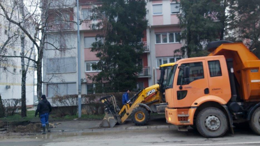 DOBOJ: U ponedjeljak obustava saobraćaja u Ulici Nikole Pašića 