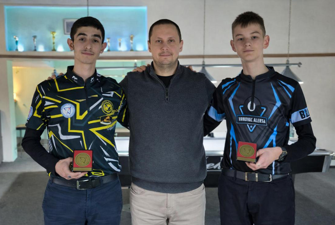 DOBOJ: Mladi bilijaristi pokazali talenat na juniorskom prvenstvu BiH u 9-ball disciplini