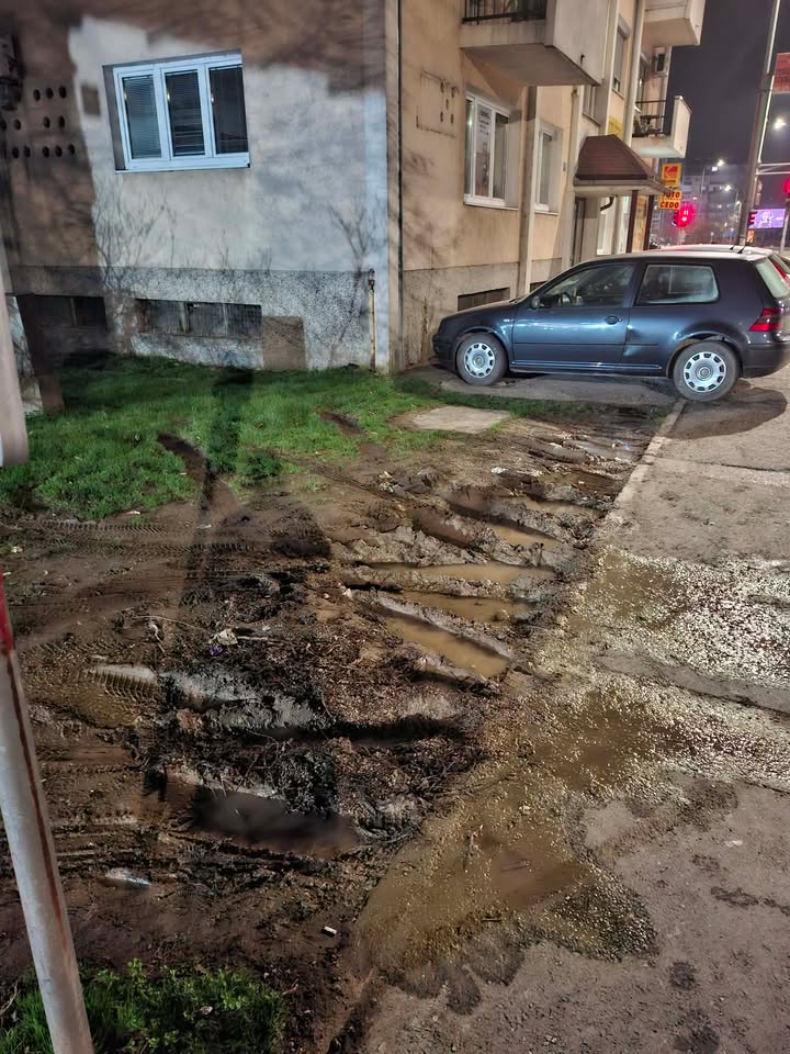 unistavanje zelenila u Doboju01