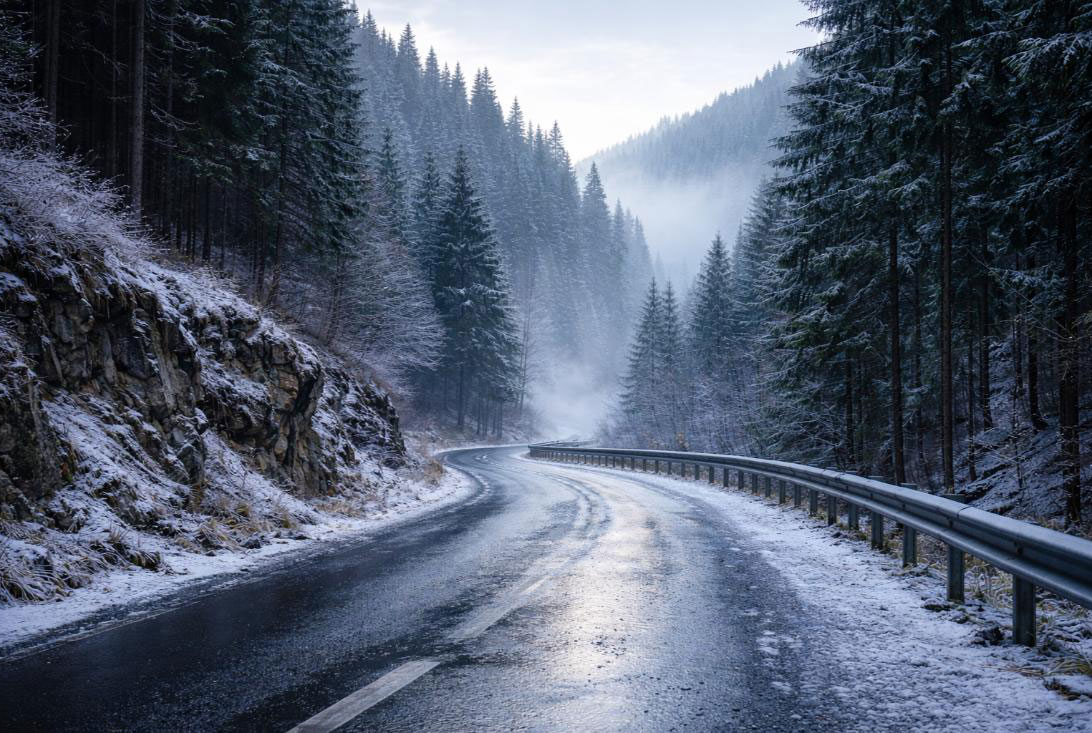 PUTEVI: Oprez zbog poledice i radova, na pojedinim dionicama izmijenjen režim vožnje