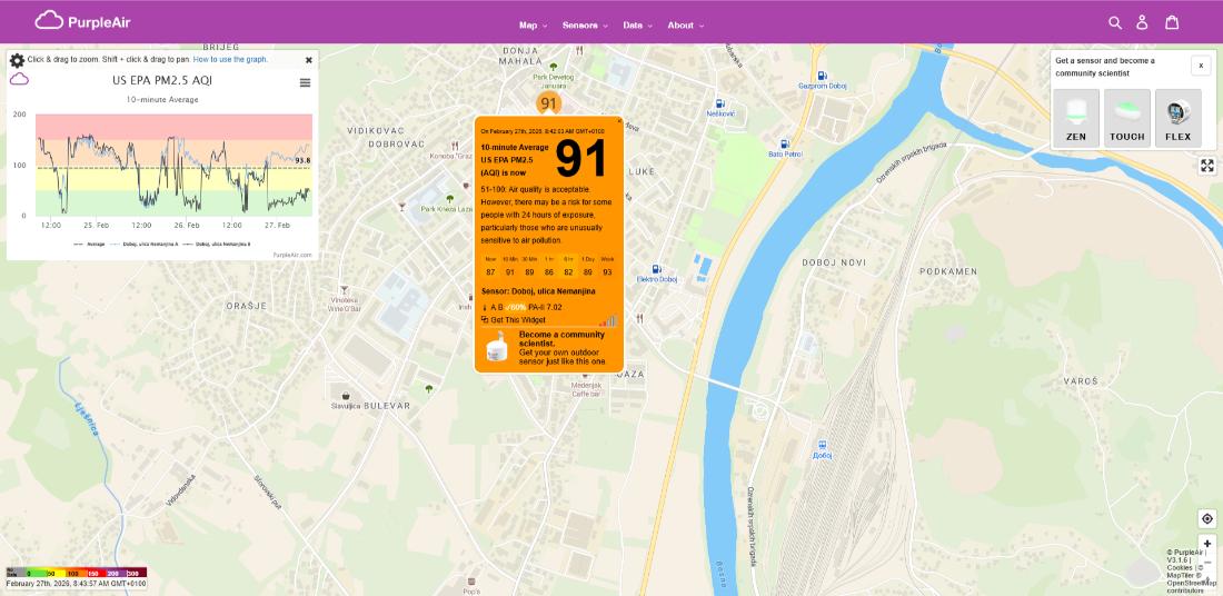 screencapture map purpleair air quality standards us epa aqi 2026 02 27 08 44 03