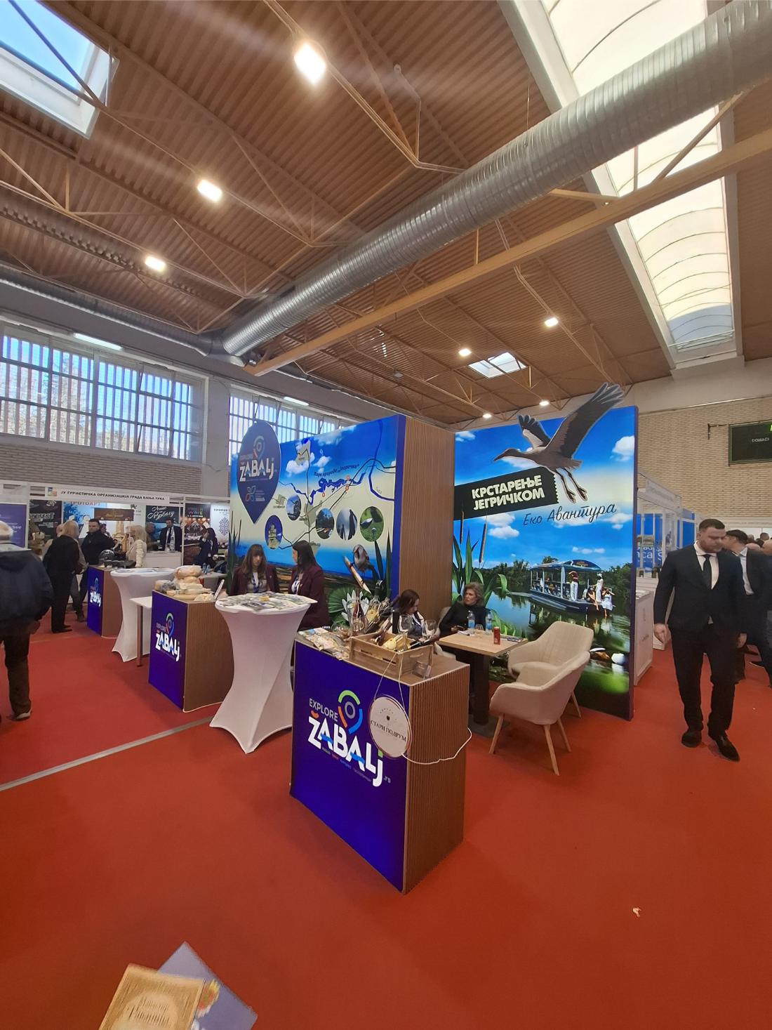 TOD na sajmu u BL 08