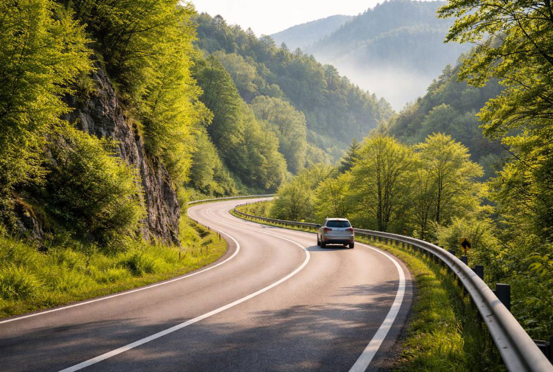 PUTEVI: Prohodnost puteva zadovoljavajuća, uslovi za vožnju uglavnom povoljni