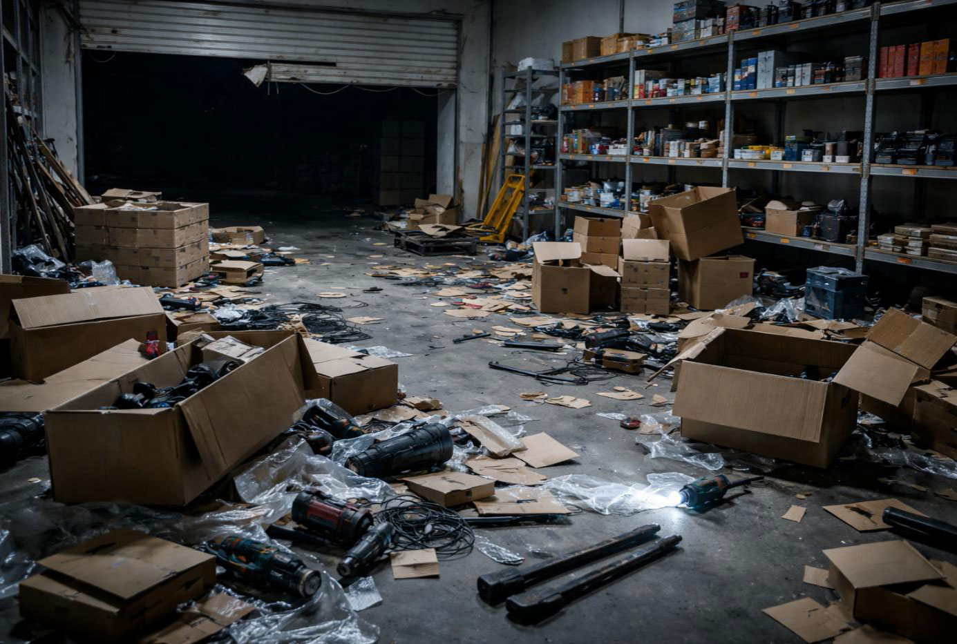 Rasvijetljena teška krađa u Petrovu: Dva lica osumnjičena za provalu u skladište