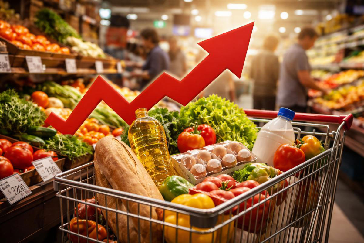 Hrana najviše poskupjela u BiH: Inflacija prošle godine 4 odsto