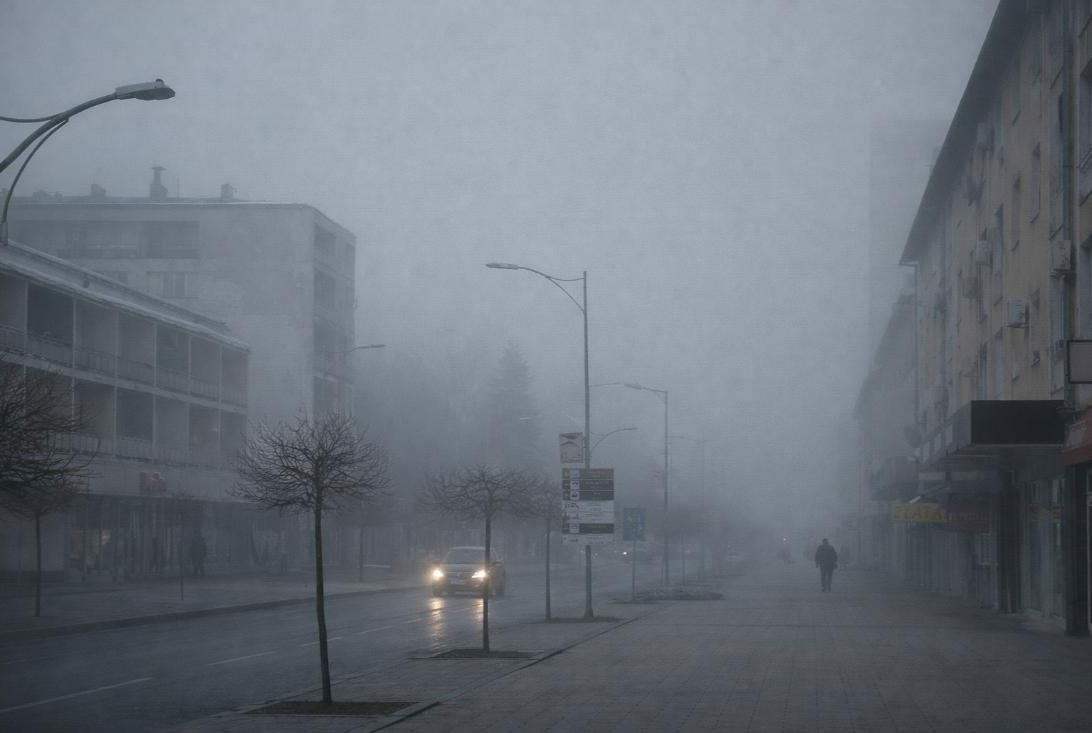 PUTEVI: Magla smanjuje vidljivost u kotlinama