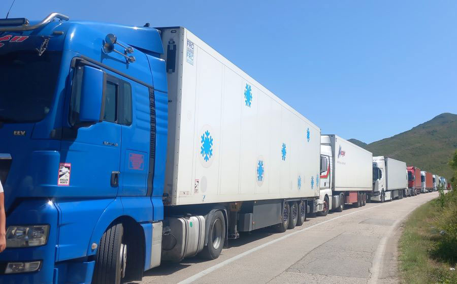 Prevoznici u BiH 23. marta blokiraju granične prelaze zbog pravila 90/180 dana