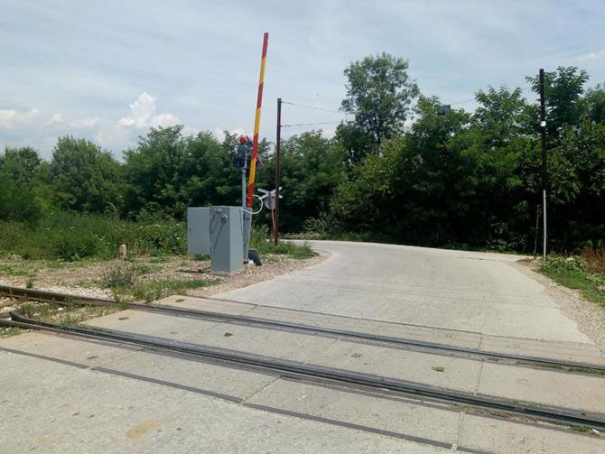 DOBOJ: Do 30. marta zatvara se pružni prelaz u Šamcu zbog sanacije