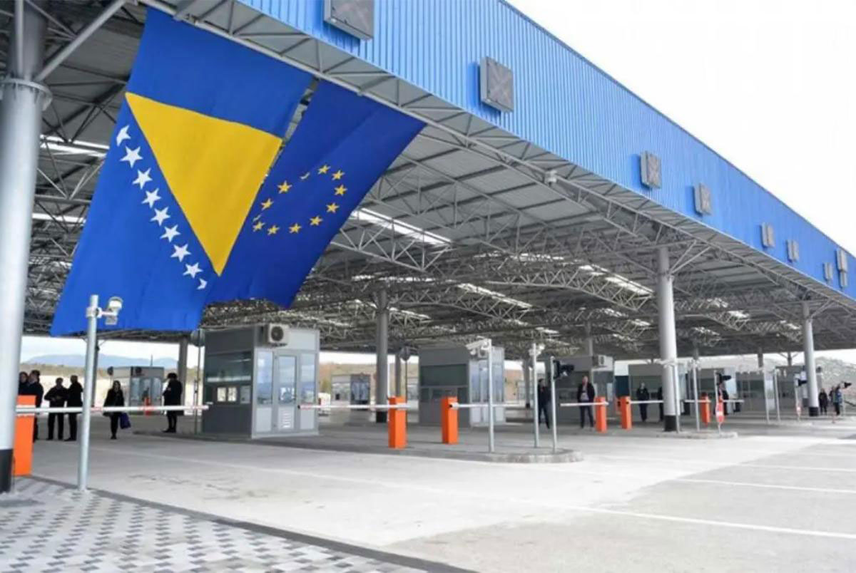 Nova pravila na graničnim prelazima u BiH