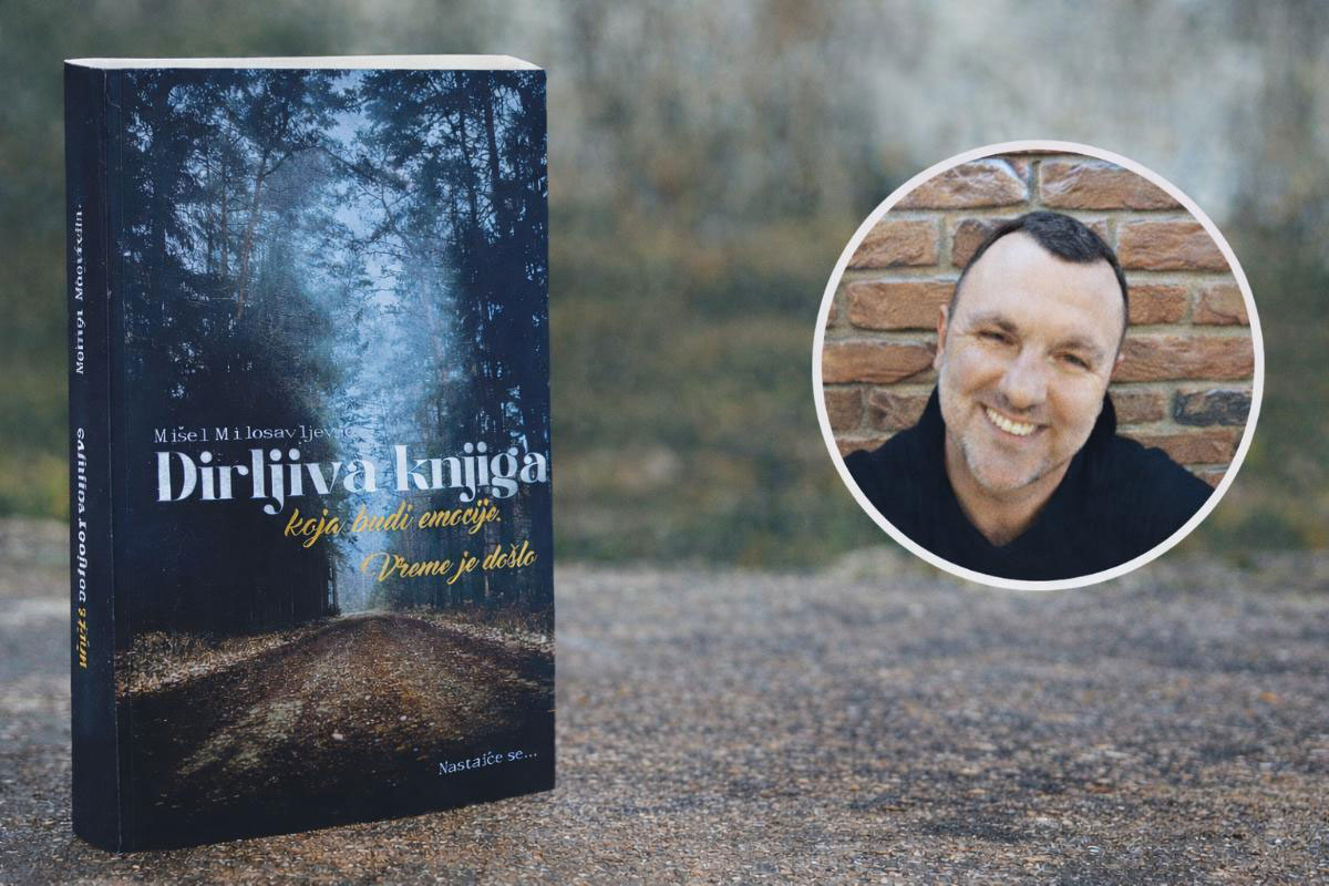 DOBOJ: Mišel Milosavljević promoviše knjigu „Vreme je došlo“ u Banjaluci