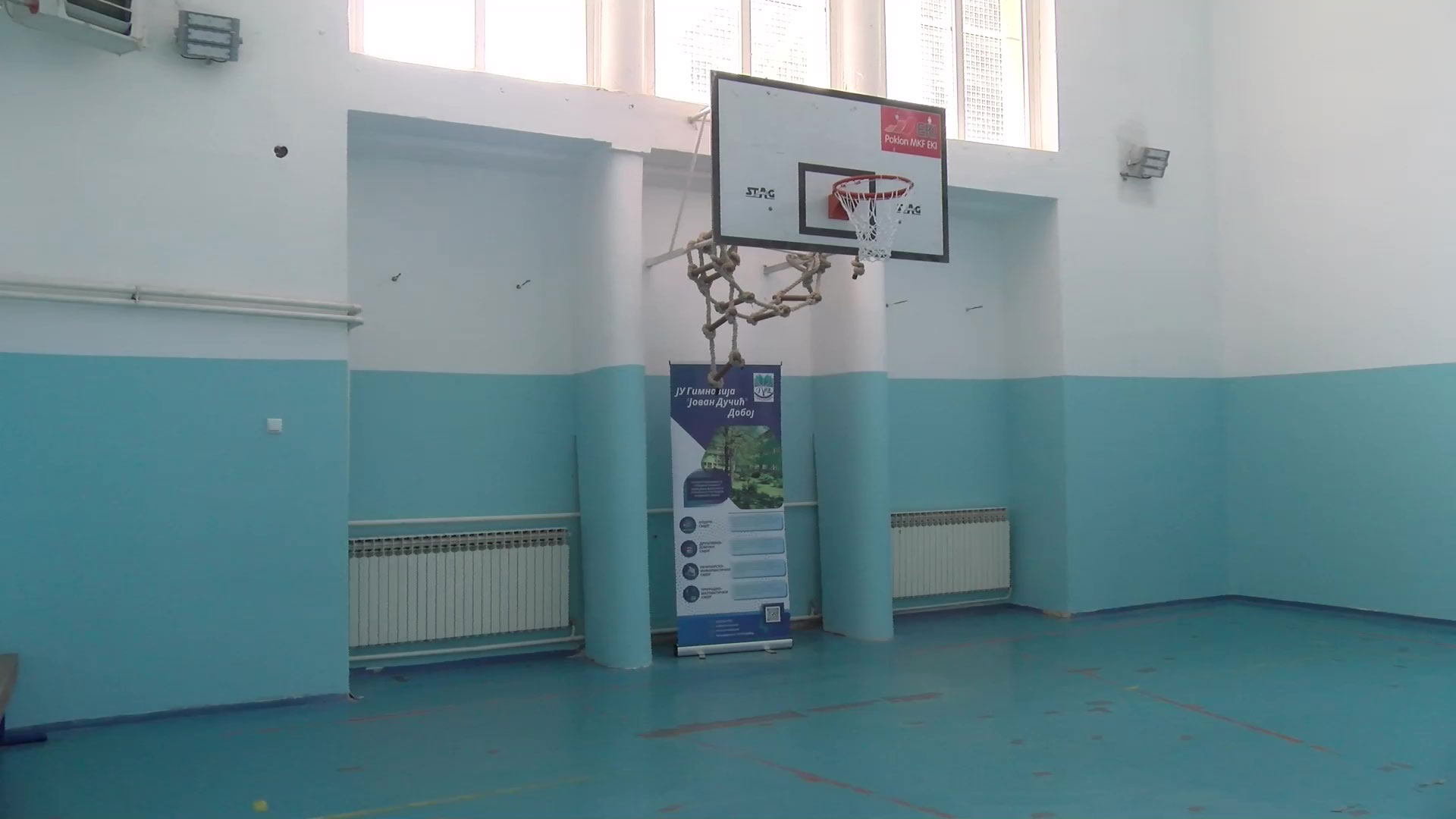 DOBOJ: Rekonstruisana fiskulturna sala koju koriste dvije gradske škole