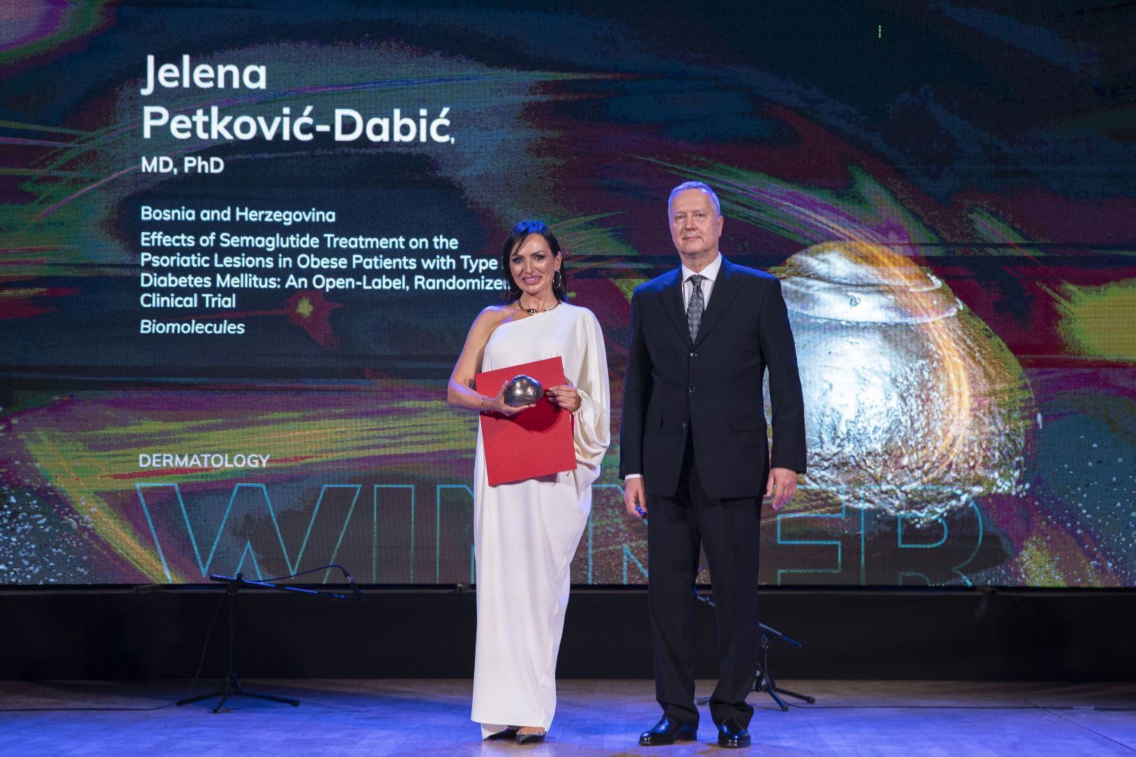 Dr Jelena Petković-Dabić iz Banjaluke dobitnica prestižne International Medis Awards za medicinska istraživanja