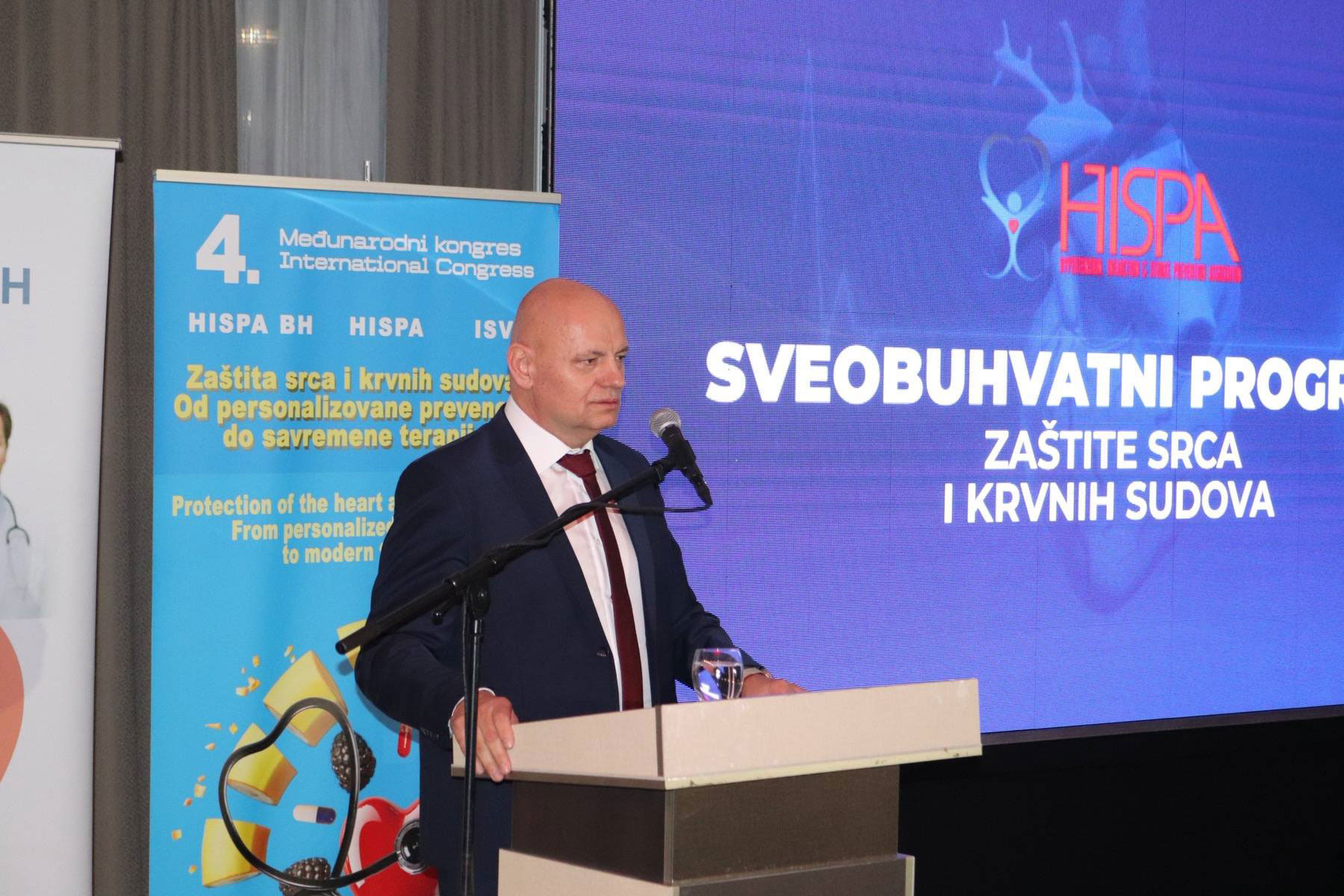 DOBOJ: Otvoren četvrti međunarodni kongres „Zaštita srca i krvnih sudova“